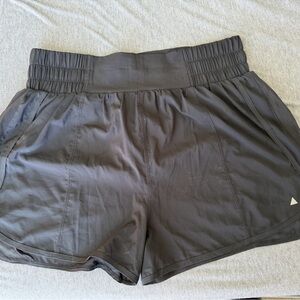 Balance Athletica black running shorts